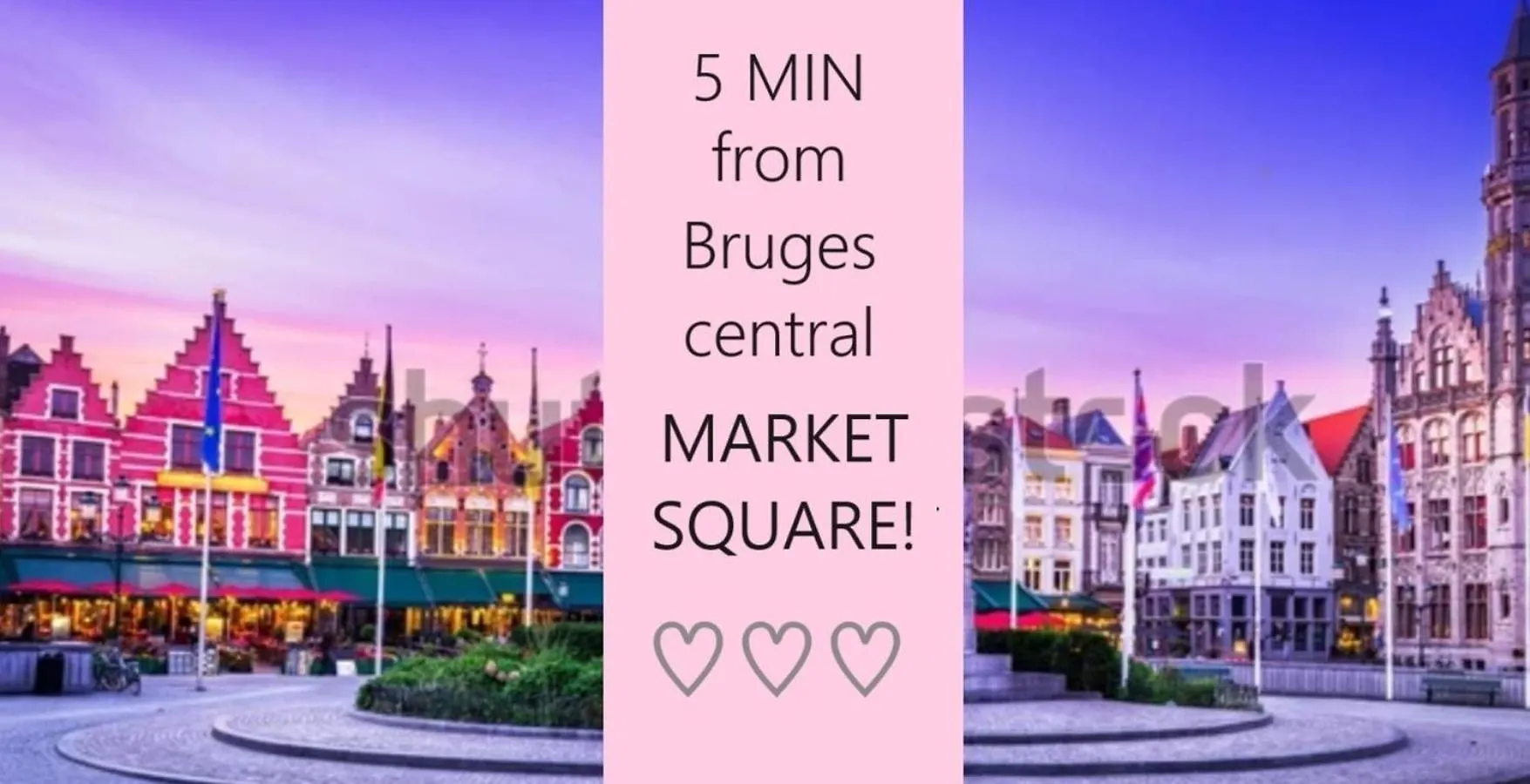 Charming Bruges House In A Perfect Location! Hotel 0*,  Belgium